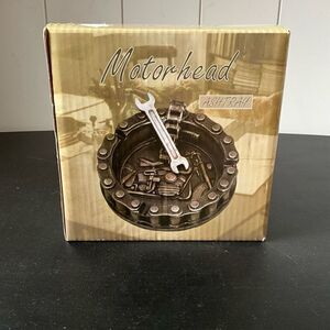 Brand New DWK Motörhead Motorcycle Ashtray Collectible Bikers Mechanics